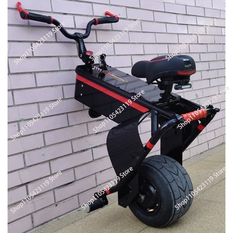 Sepeda Listrik Unicycle Dengan - Electric Scooter Adults ulasan dan harga