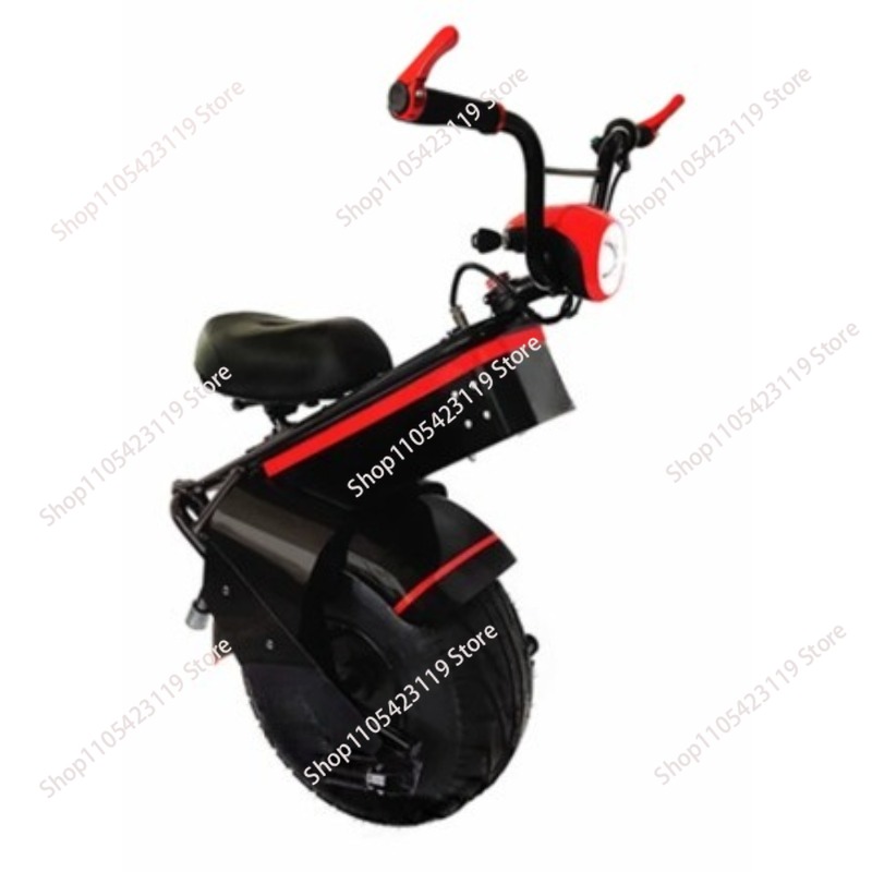Sepeda Listrik Unicycle Dengan - Electric Scooter Adults ulasan dan harga
