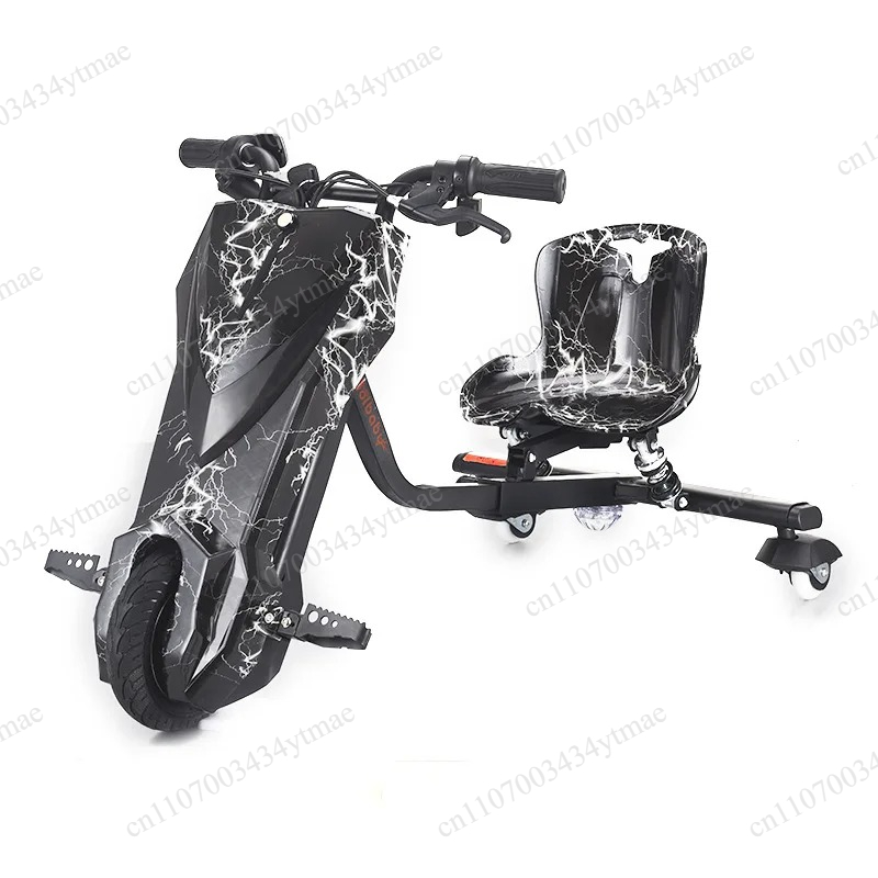 Trike Drift Listrik 3 Roda Pol - Electric Scooter Adults ulasan dan harga