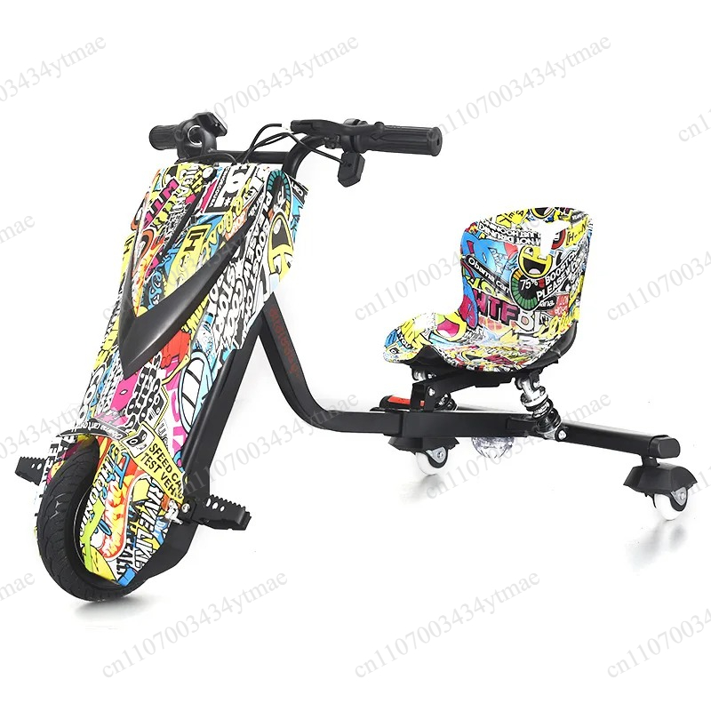 Trike Drift Listrik 3 Roda Pol - Electric Scooter Adults ulasan dan harga