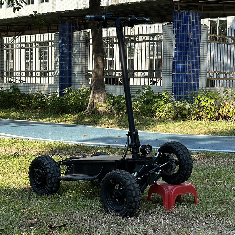 Skuter Listrik Empat Roda MIA1 - Folding Electric Scooter ulasan dan harga
