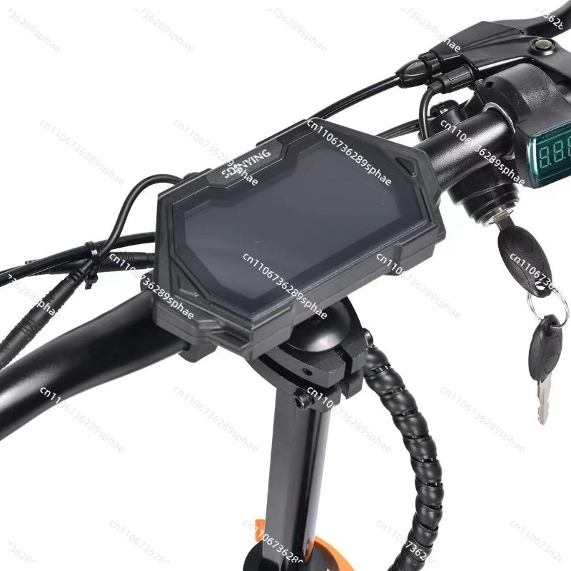 Skuter listrik lipat dewasa de - Folding Electric Scooter ulasan dan harga