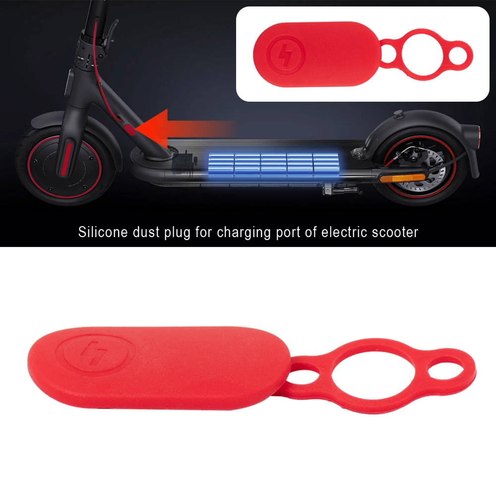 Charge Port tahan air Cover Ca - Electric Scooter Rain Cover ulasan dan harga