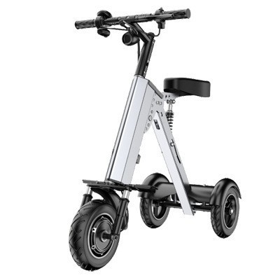 Skuter Listrik Lipat Ultra-Rin - Folding Electric Scooter ulasan dan harga