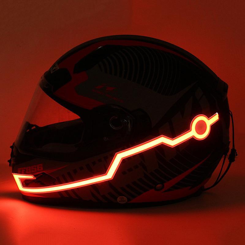Lampu Peringatan Helm Motor LE - Scooter Helmet Set ulasan dan harga