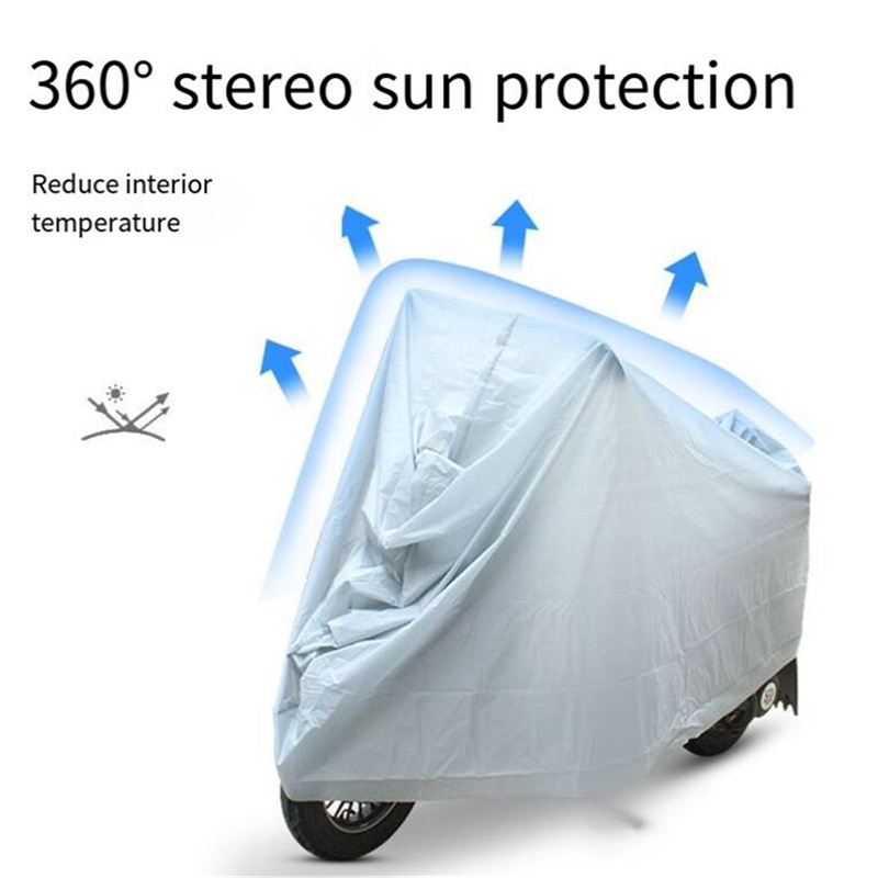 Penutup Sepeda Motor Tahan Air - Electric Scooter Rain Cover ulasan dan harga