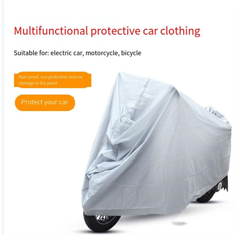 Penutup Sepeda Motor Tahan Air - Electric Scooter Rain Cover ulasan dan harga