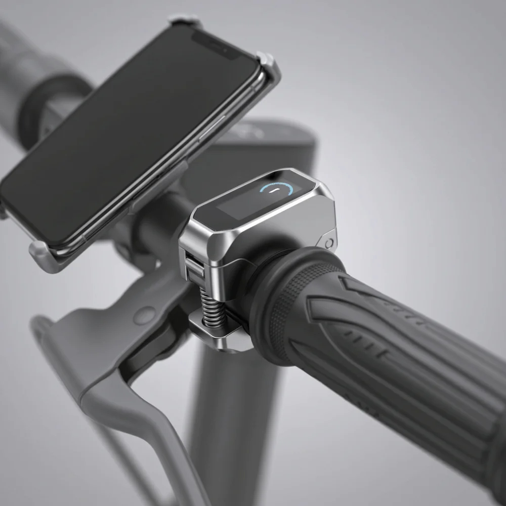 Tuas Gas Sepeda Listrik dengan - Scooter Electric ulasan dan harga