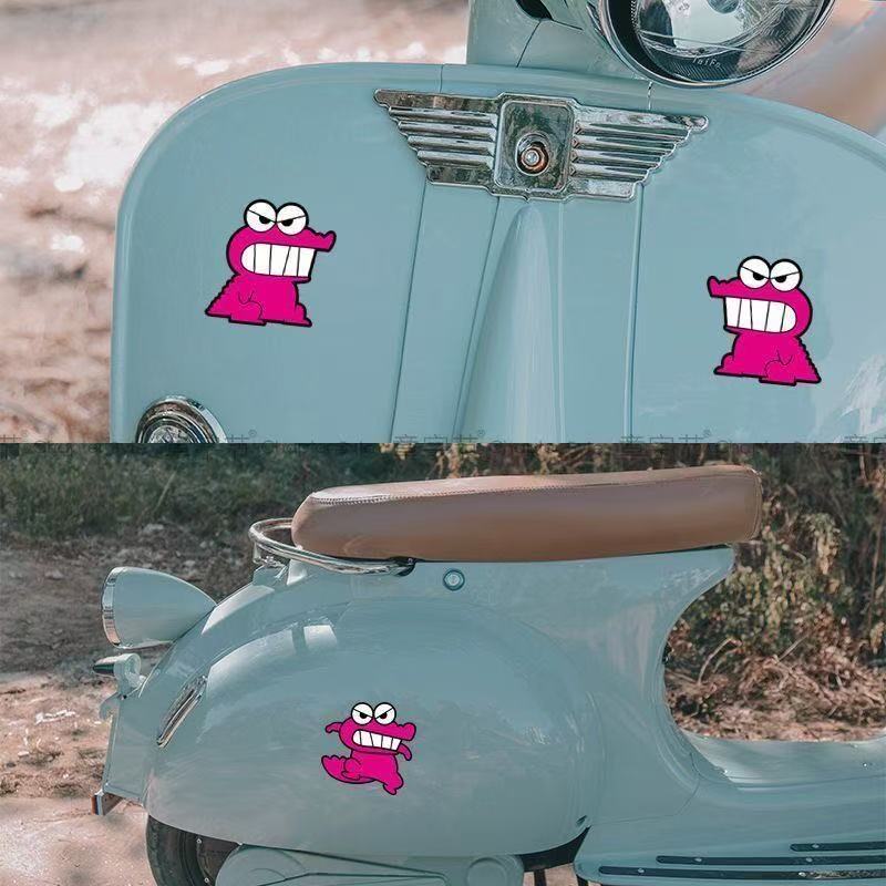 Stiker Mobil Personalisasi Din - Scooter Electric ulasan dan harga
