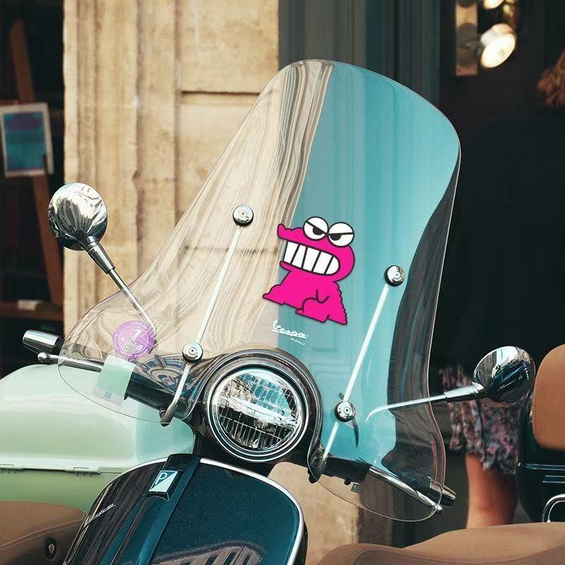 Stiker Mobil Personalisasi Din - Scooter Electric ulasan dan harga