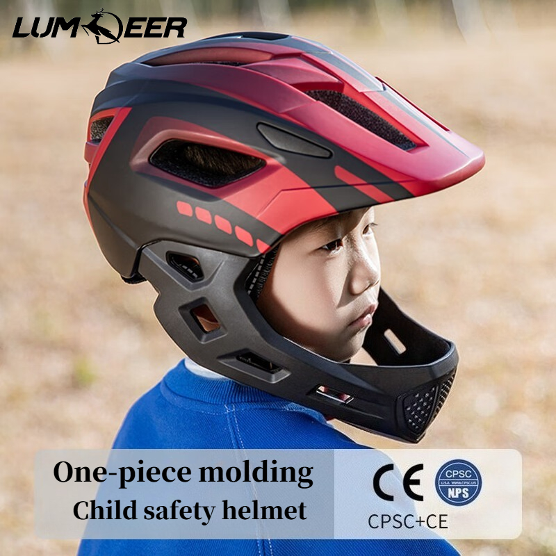LUMDEER Helm Sepeda Skuter Lis - Scooter Helmet Set ulasan dan harga