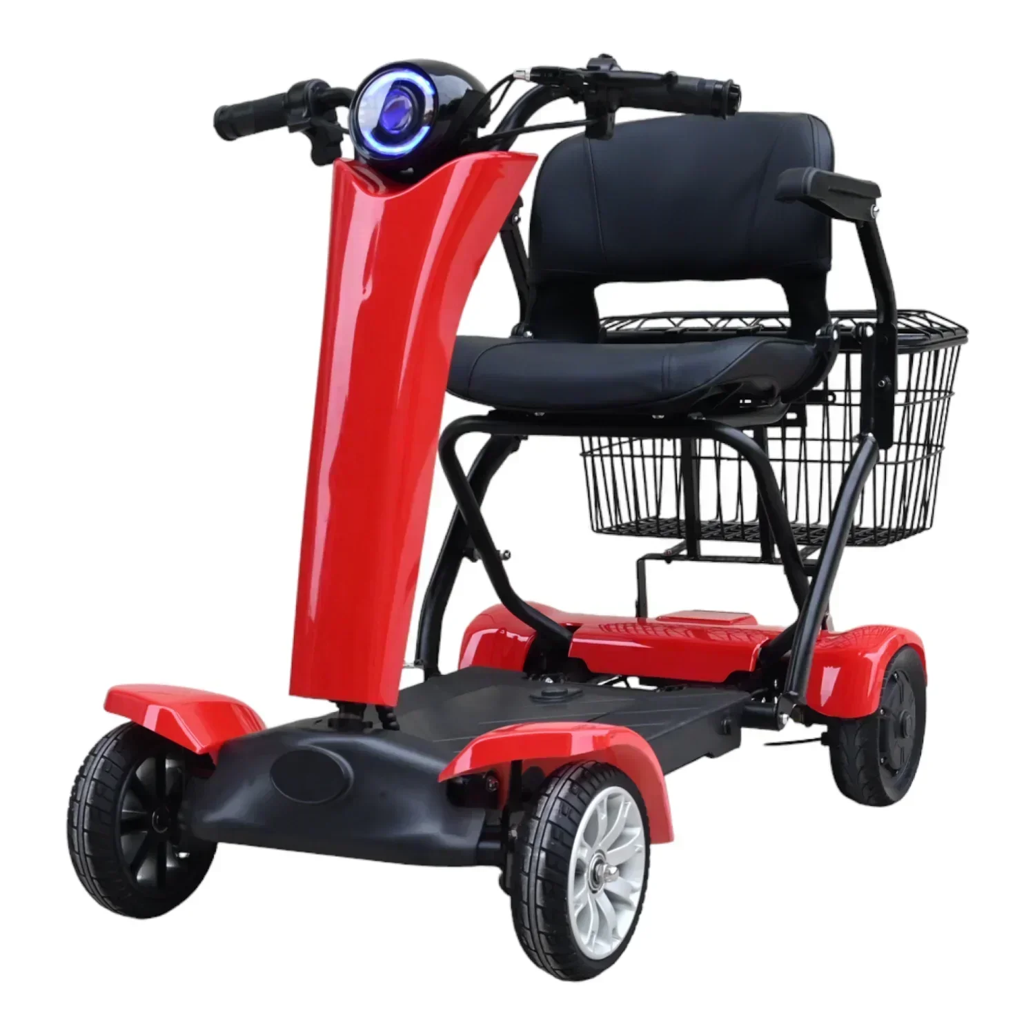 Skuter Listrik Lansia Lipat Ot - Folding Electric Scooter ulasan dan harga