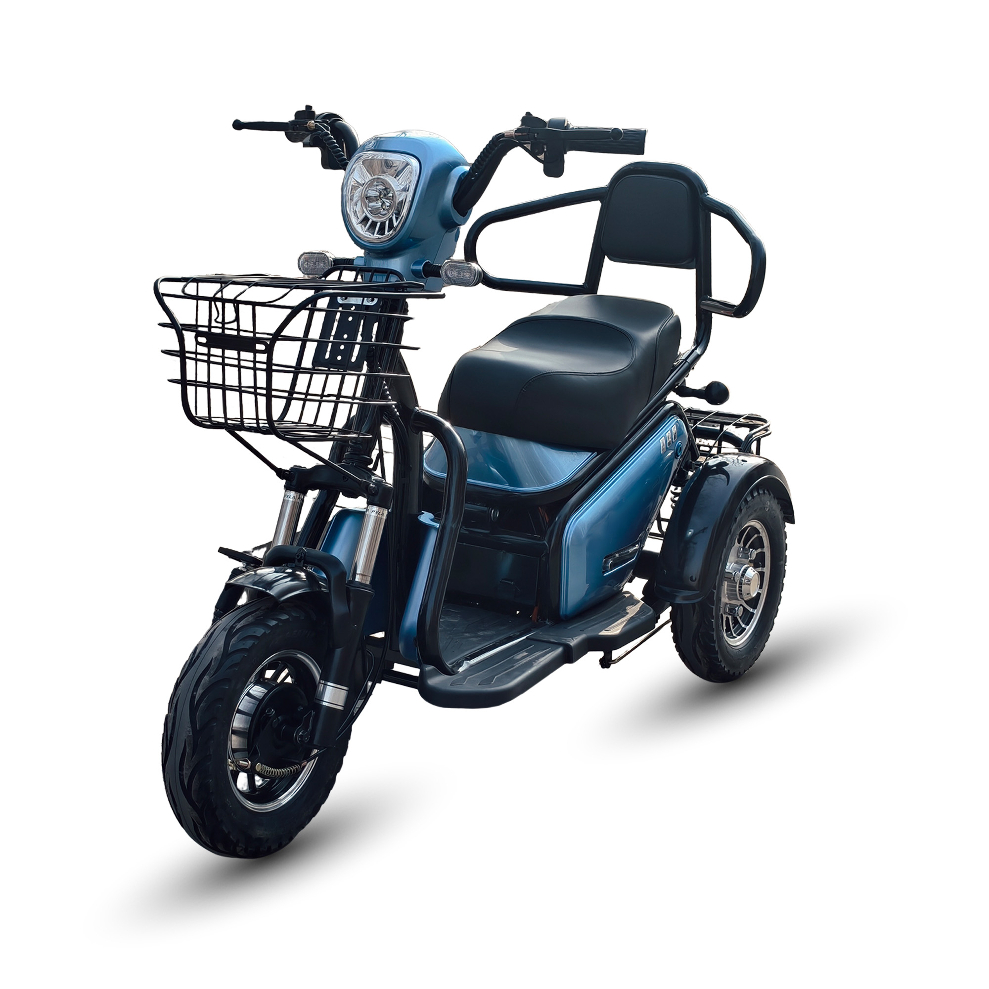 Sepeda Listrik Roda Tiga Holla - Electric Scooter 500W ulasan dan harga