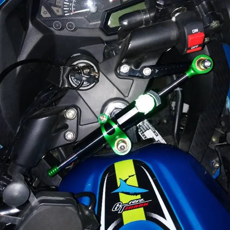 UNTUK KAWASAKI ZX9R ZX-9R ZX9  - Steering Damper Stabilizer Kit Cnc ulasan dan harga
