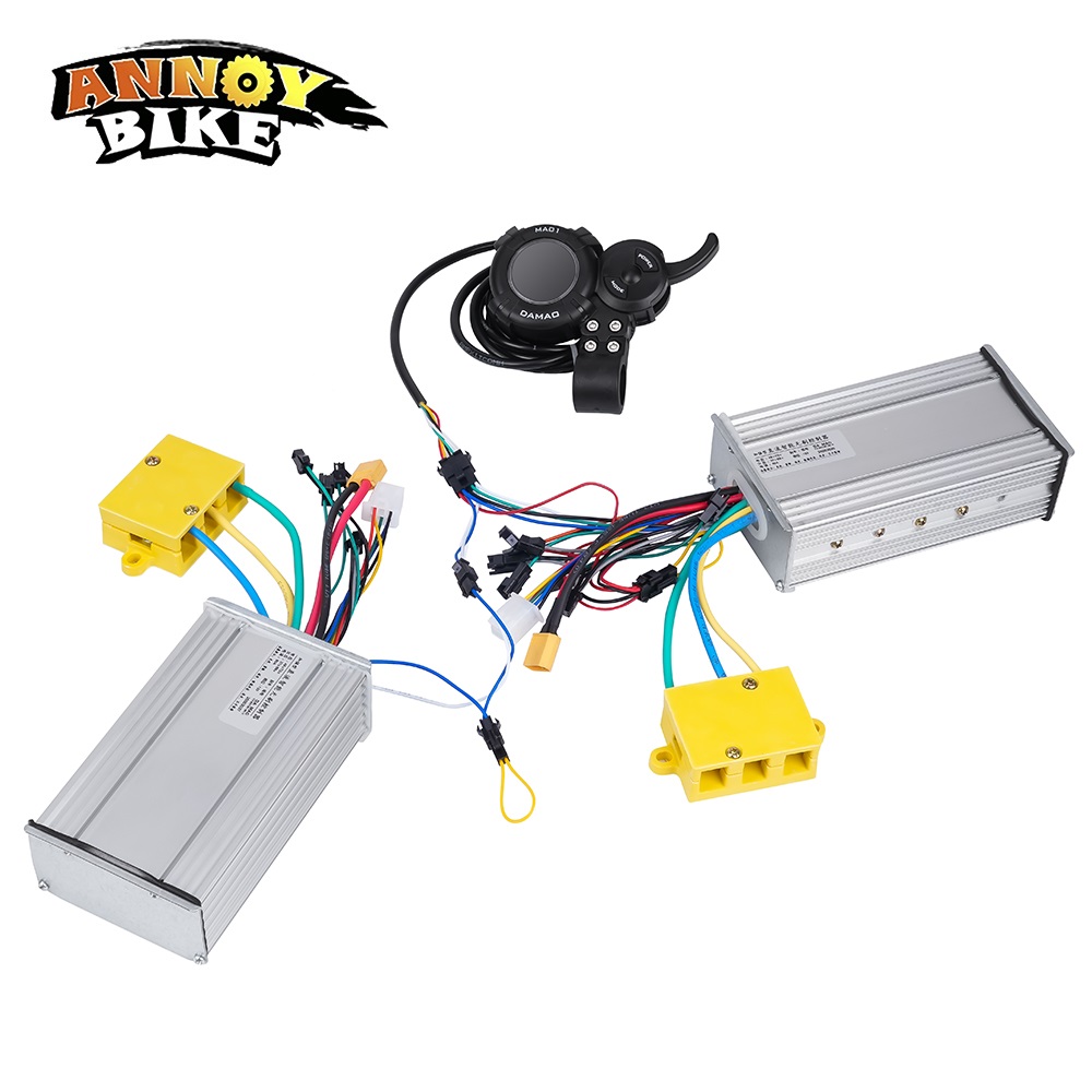 Set Pengontrol Sepeda Listrik  - 72V 45A Dual Controller ulasan dan harga