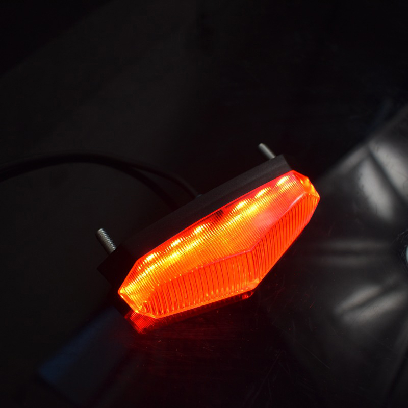 Lampu Belakang Sepeda Listrik  - Scooter Electric ulasan dan harga