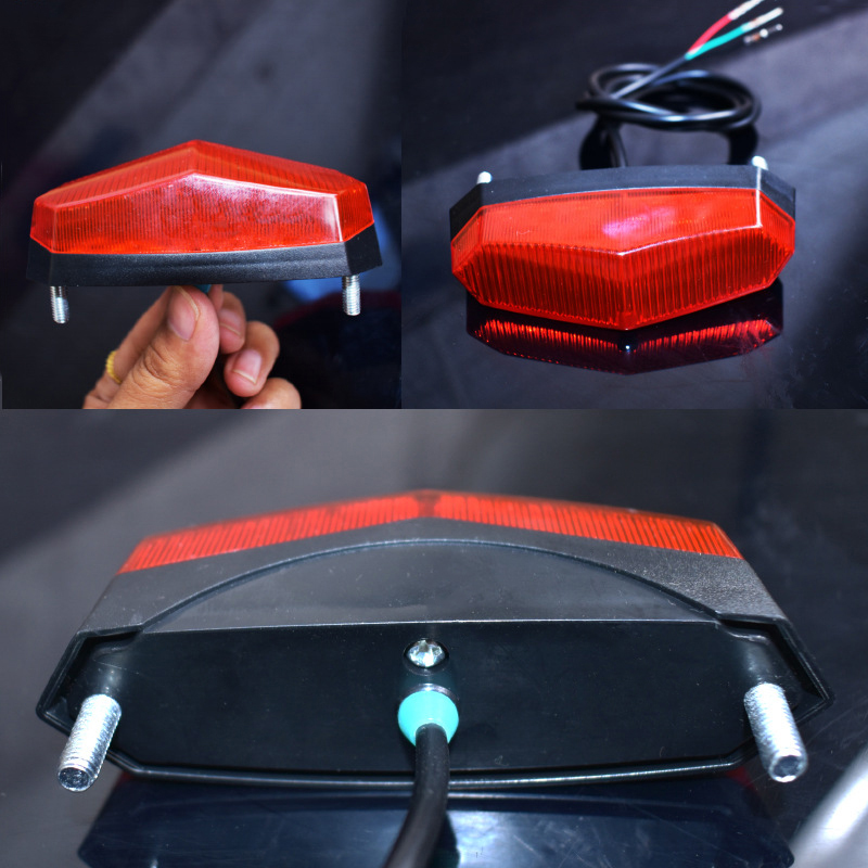 Lampu Belakang Sepeda Listrik  - Scooter Electric ulasan dan harga
