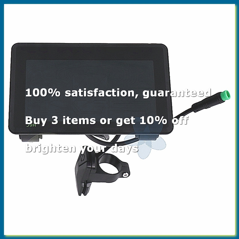 Layar LCD Meter Sepeda Listrik - Scooter Electric ulasan dan harga