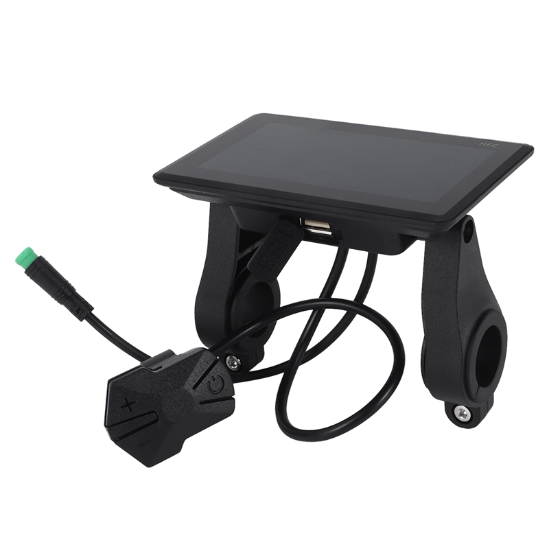 Layar LCD Meter Sepeda Listrik - Scooter Electric ulasan dan harga