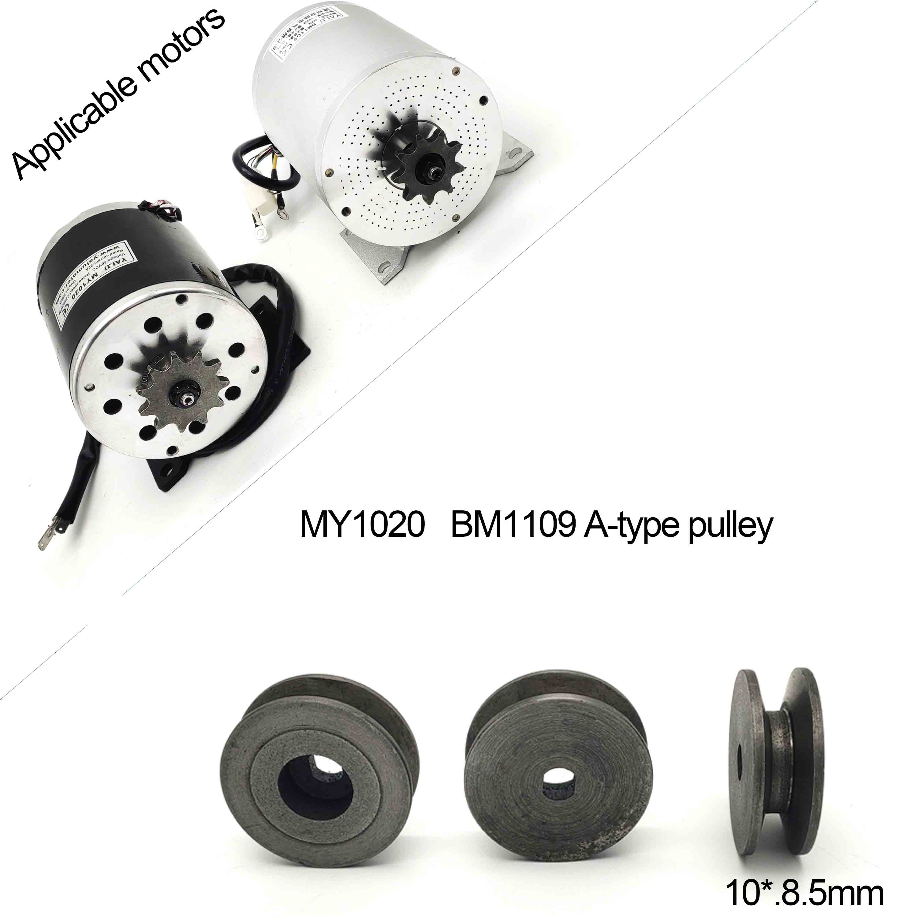 Pulley Tipe-A Cocok untuk BM11 - Scooter Electric ulasan dan harga