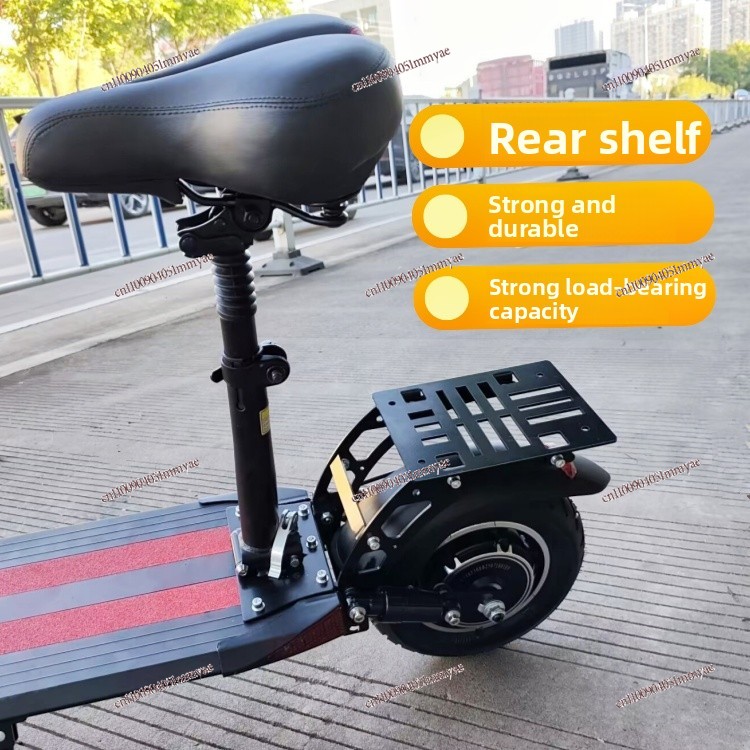 Rak belakang skuter listrik ya - Folding Electric Scooter ulasan dan harga