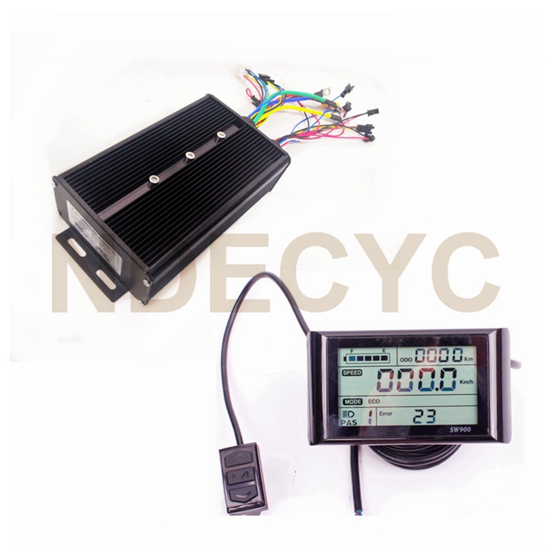 Pengendali sepeda gelombang si - 72V 45A Dual Controller ulasan dan harga