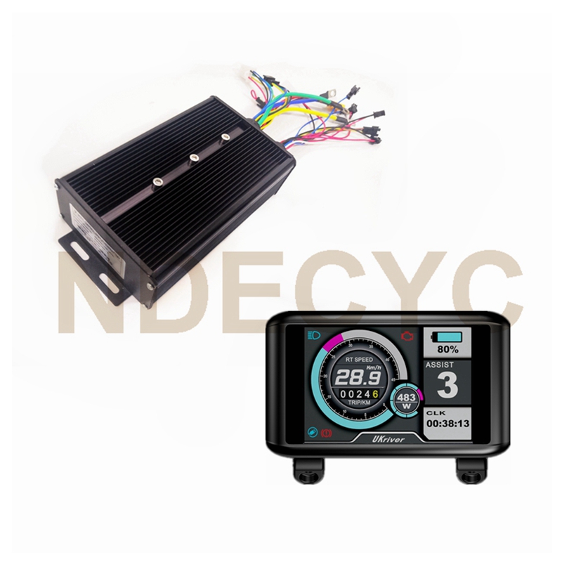 Pengendali sepeda gelombang si - 72V 45A Dual Controller ulasan dan harga