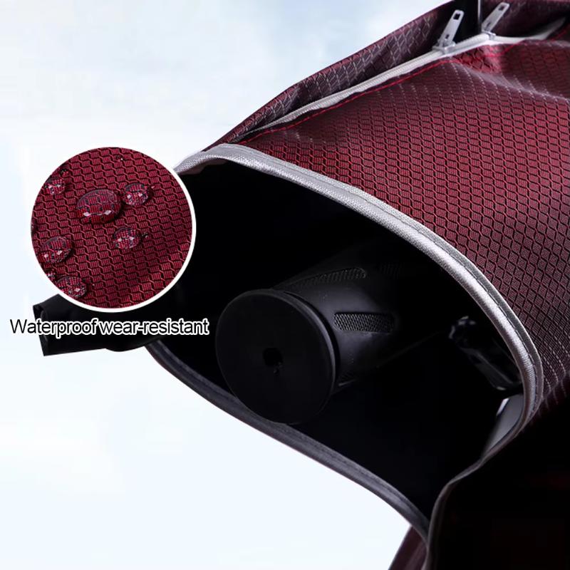 Penutup Hujan Dashboard Skuter - Electric Scooter Rain Cover ulasan dan harga