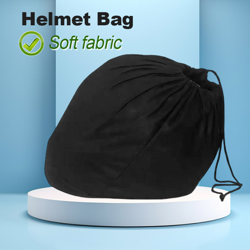 Tas Helm Lembut dengan Kantong - Scooter Helmet Set ulasan dan harga