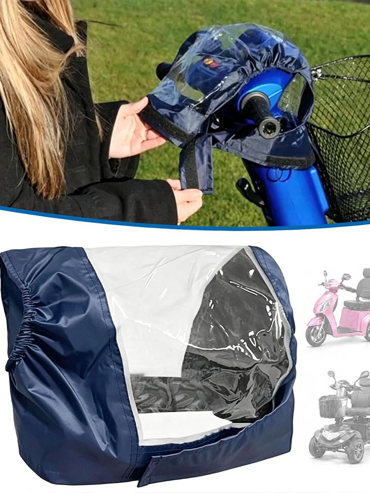 Pelindung Stang Motor Universa - Electric Scooter Rain Cover ulasan dan harga