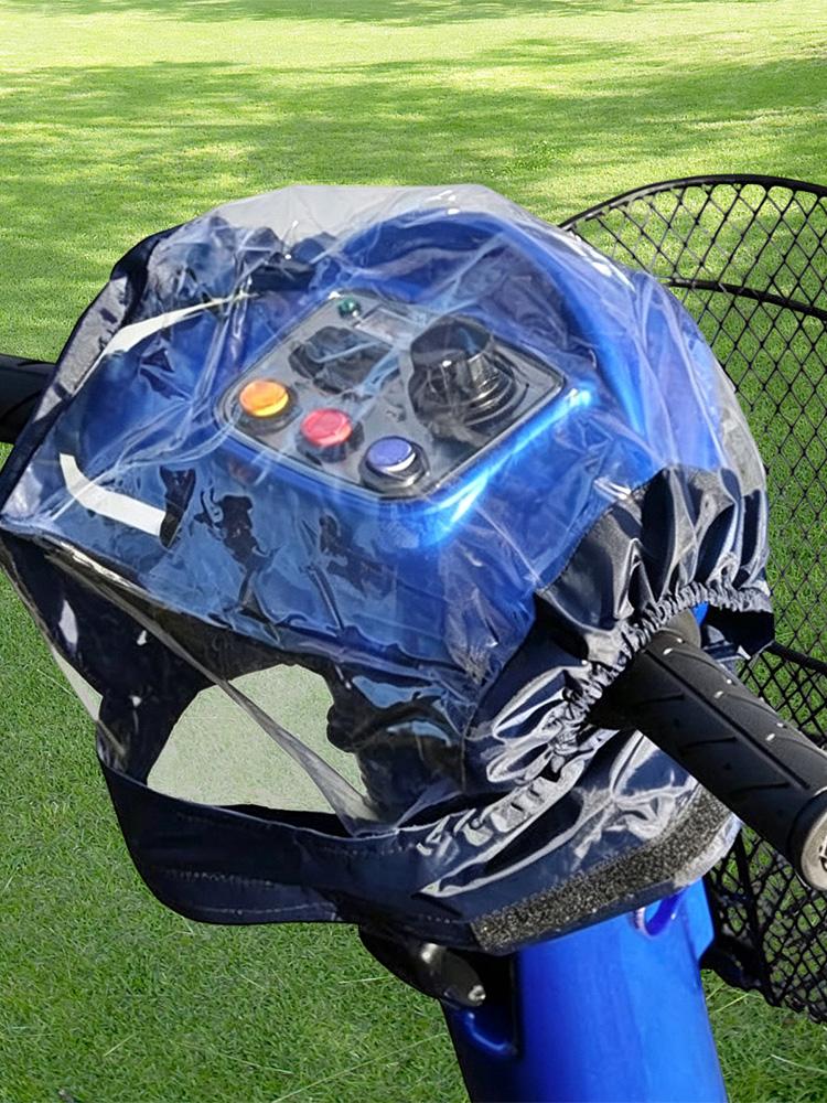 Pelindung Stang Motor Universa - Electric Scooter Rain Cover ulasan dan harga